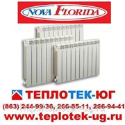 Радиаторы отопления алюминиевые, биметаллические Nova Florida/ Нова Флорида (Италия) фото