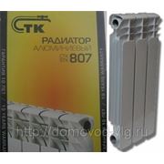 Радиаторы отопления алюминиевые "STK" (80)