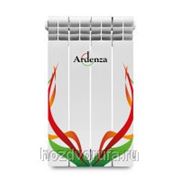 Радиатор ARDENZA LUX литой алюм 500/80 12 секций