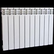 Алюминиевый радиатор отопления ТеплоВек 500 (6 секции)