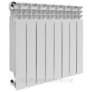 Секционный алюминиевый радиатор RoyalThermo Optimal 500 /1 секция/ фото
