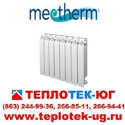 Радиатор алюминиевый Mectherm фотография