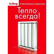 Алюминиевые радиаторы Аlberg производство г.Железногорск фото