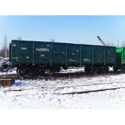 Окраска грузовых вагонов. фото