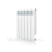 Секционный алюминиевый радиатор RoyalThermo Optimal 500 /8 фотография