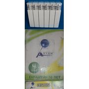 Алюминиевые секционные радиаторы для отопления оптом ASTEK 350//85, Китай