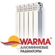 Радиаторы отопления Warma алюминий