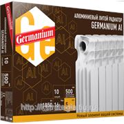 Радиатор алюминиевый литой Germanium 350/80 фотография