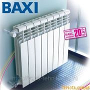 Алюминиевые радиатор Baxi Condal фотография