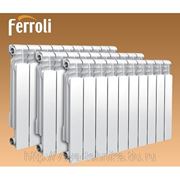 Алюминиевый радиатор Ferroli POL