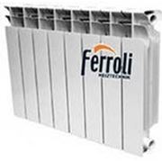 Радиатор отоплелия алюминиевый Ferroli фото