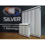 Алюминиевый радиатор отопления "Silver" 250