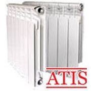 Радиаторы отопления Atis алюминий фотография