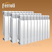 Алюминиевые радиаторы Ferolli /Италия/: 500/100