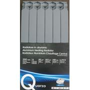 Радиаторы отопления алюминиевые Sira Quarzo 80*350