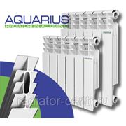 Алюминиевый радиатор AQUARIUS LUX 350 фото