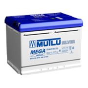 Аккумулятор MUTLU МСТ 66 а/ч (пр.пол.)(синяя) фото