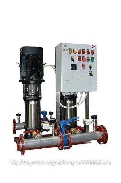 Станция пожаротушения ШТОРМ-Ф в Ростове-на-Дону (Насосные станции ...