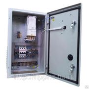 Шкаф управления насосами на базе одного ПЧ серии РПИе от 0.37 кВт, эконом фотография
