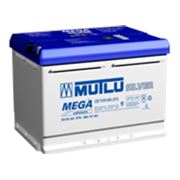 Аккумулятор MUTLU МСТ 75 а/ч (пр.пол.)(синяя) фото