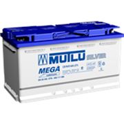 Аккумулятор MUTLU МСТ 90 а/ч (пр.пол.)(синяя) фото