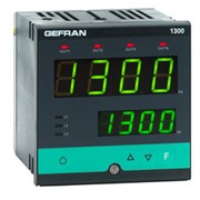 Gefran 1300 Конфигурируемый двухдисплейный контроллер