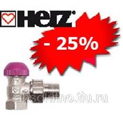 Термостатическое оборудование HERZ (Австрия) - 25% скидка! фото