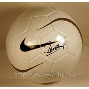 Ремонт редких и коллекционных мячей, мячей с автографами фото