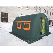 Пневмокаркасная палатка фото