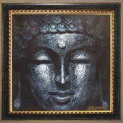 Картина “Будда“. Холст, масло. фотография