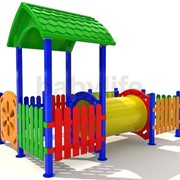 Детский игровой комплекс для улицы Дворик3