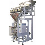 Весовой упаковочный автомат (машина) для фасовки крупнокусковых продуктов с повышенной точностью в полиэтиленовую пленку МДУ-НОТИС-01-440/520*-2К-3-К