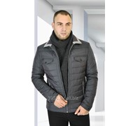 Куртка демисезонная средней длины Casual Модель 1624 фото