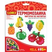 Фигурки на магнитах из термомозаики“фрукты“ (820848) фото