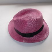 Летняя шляпа (малиновая) фотография