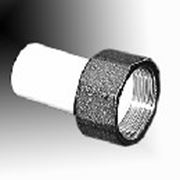 PP-R Штуцер с накидной гайкой фото