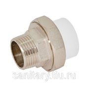 “Американка“ полипропиленовая ST W - U32M5 32 - 1“ M (белый) фото