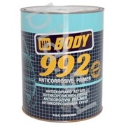 Body Грунт алкидный антикоррозионный Body 992 1К черный, 1 кг фотография