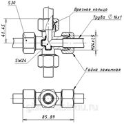 Крестовина К-NW-13-HS