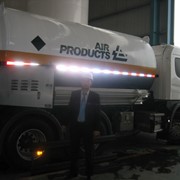 Оборудование для транспортировки криопродукта 10 m3 Cryogenic Liquid Tanker фото