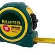 Рулетка Kraftool Expert, двухкомпонентный корпус, нейлоновое покрытие, 10мх30мм Код: 3412-10_z01 фотография