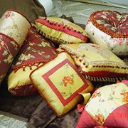 Продажа декоративных подушек., декоративные подушки. фотография