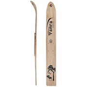 Лыжи охотничьи Тайга деревянные 125/15 см фото