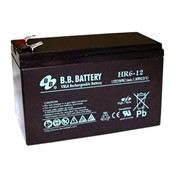 Свинцово-кислотная аккумуляторная батарея HR 6-12
