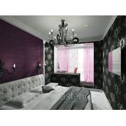 Дизайн спальной комнаты фотография