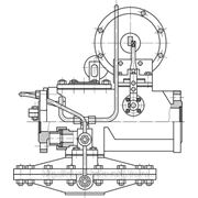 Регулятор давления газовый РДГ-80 Н/В (двухседельный, стальной корпус)