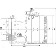 Регулятор газовый магистральный РДМ 150/300-К01 с ЗУ 150-03