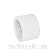 Заглушка полипропиленовая ST W - E32 32 мм (белая) фото