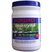BIOFORCE Aqua Crystal Биологическое средство для эффективного обслуживания водоемов и аквариумов фотография