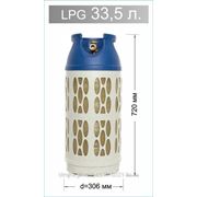 Композитный газовый баллон LPG-33,5л фото